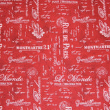 Canvas Rue de Paris Red - Ribes y Casals