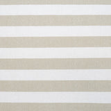 Rustic Cloth Stripes Beige - Ribes y Casals