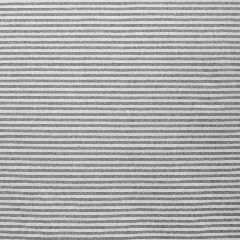 Rustic Cloth Thin Stripes Grey - Ribes y Casals