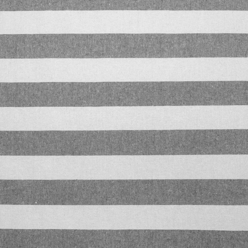 Rustic Cloth Stripes Grey - Ribes y Casals