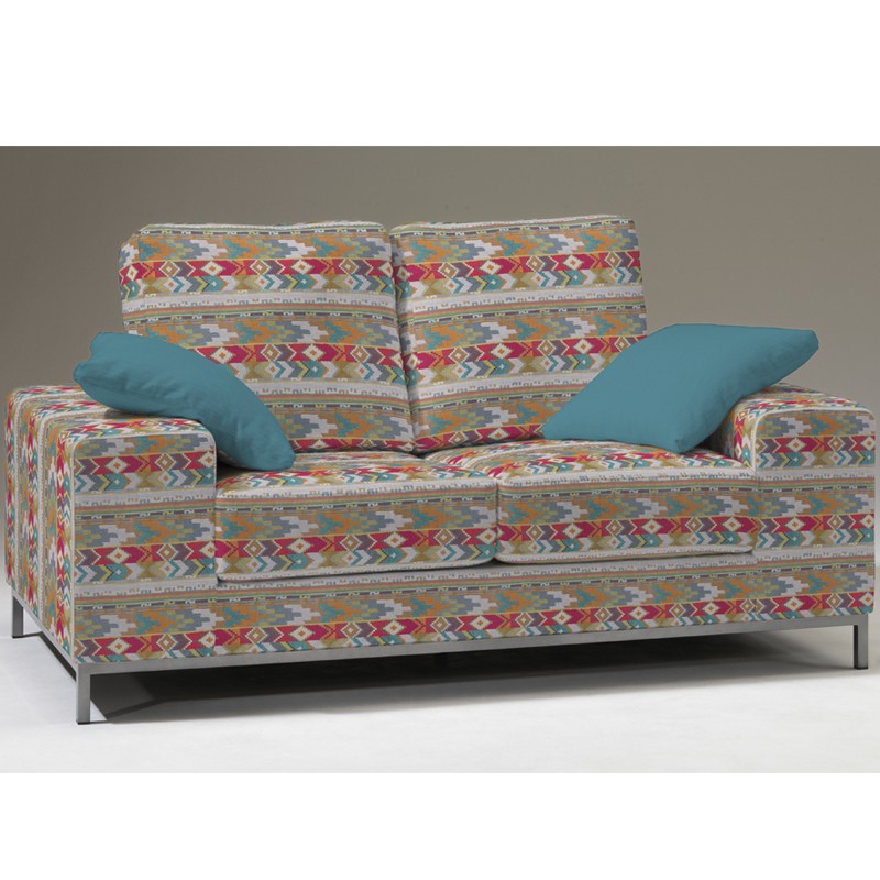 Upholstery Cloth Bayadere Aztec - Ribes y Casals