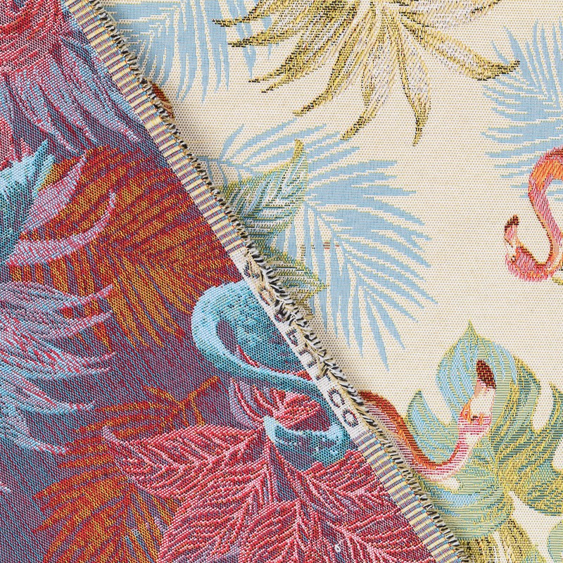 Upholstering Cloth Brasil Flamingos - Ribes y Casals