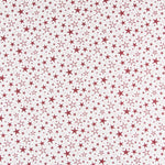 Upholstery Cloth Stars Red - Ribes y Casals