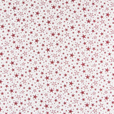 Upholstery Cloth Stars Red - Ribes y Casals
