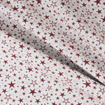 Upholstery Cloth Stars Red - Ribes y Casals