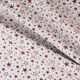 Upholstery Cloth Stars Red - Ribes y Casals