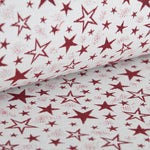 Upholstery Cloth Stars Red - Ribes y Casals