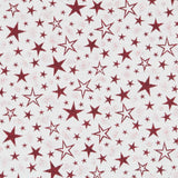 Upholstery Cloth Stars Red - Ribes y Casals