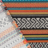 Upholstery Cloth Etnic Orange - Ribes y Casals