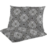 Upholstery Cloth Mandala White - Ribes y Casals
