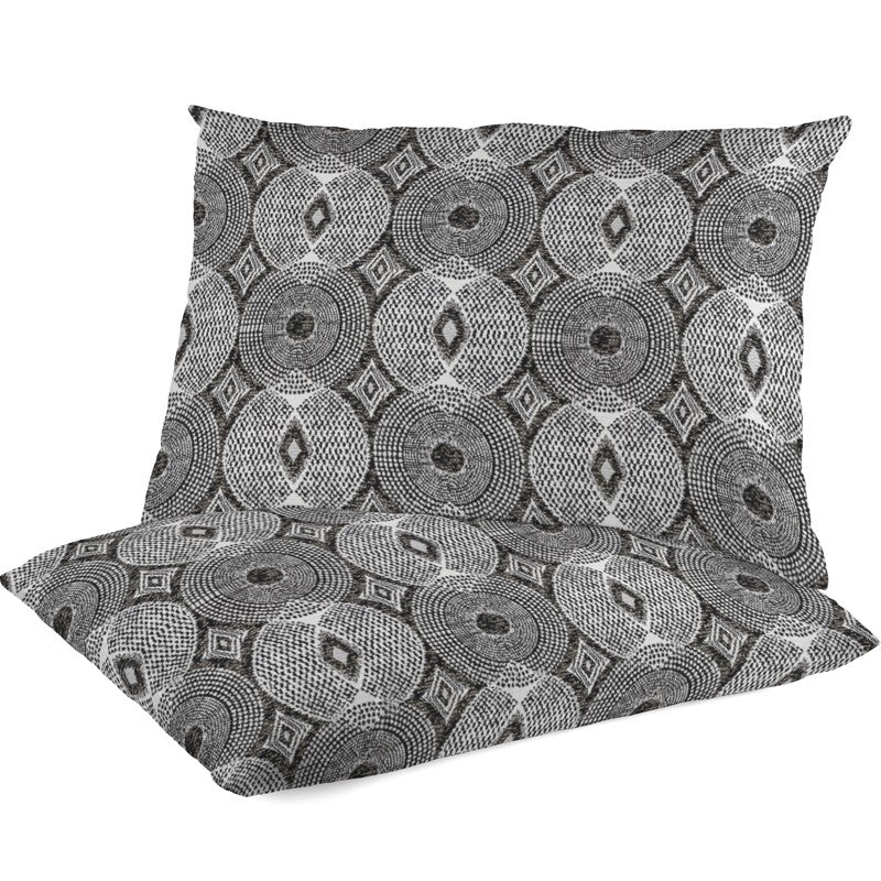 Upholstery Cloth Mandala White - Ribes y Casals