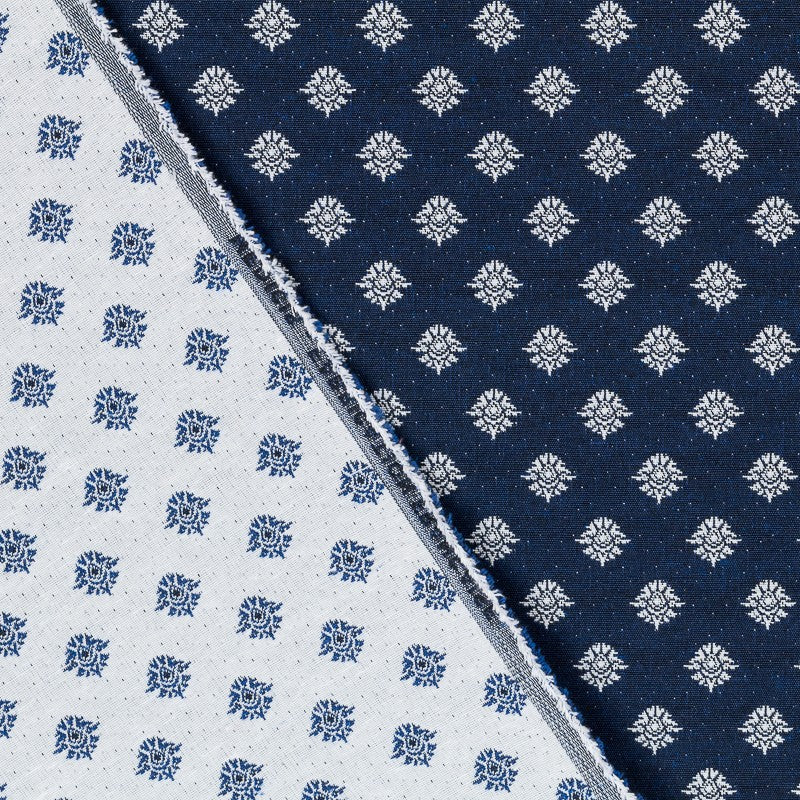 Upholstery Cloth Medicis Blue - Ribes y Casals