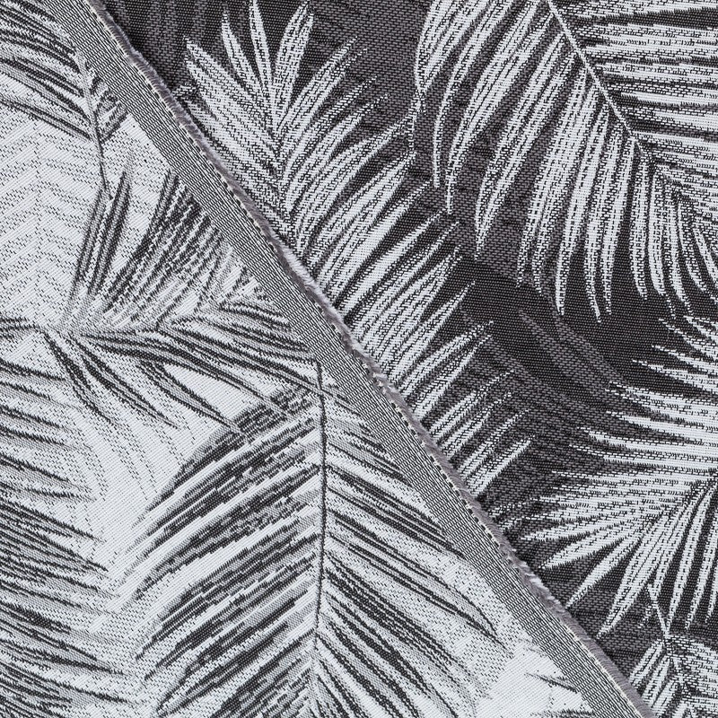 Upholstery Cloth Palm Trees Grey - Ribes y Casals