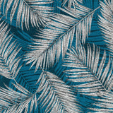 Upholstery Cloth Palm Trees Turquoise - Ribes y Casals