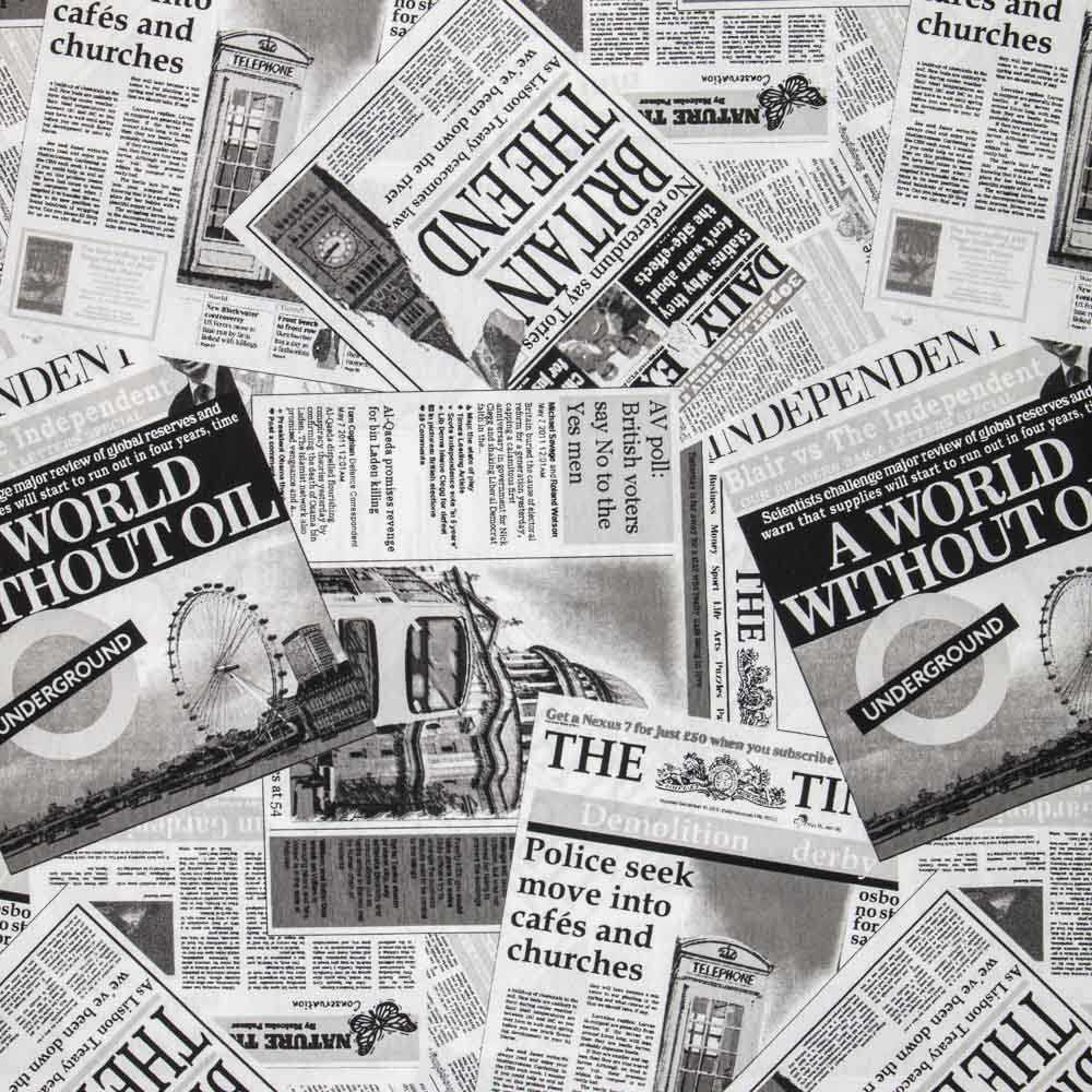 Canvas Sun Newspapers - Ribes y Casals