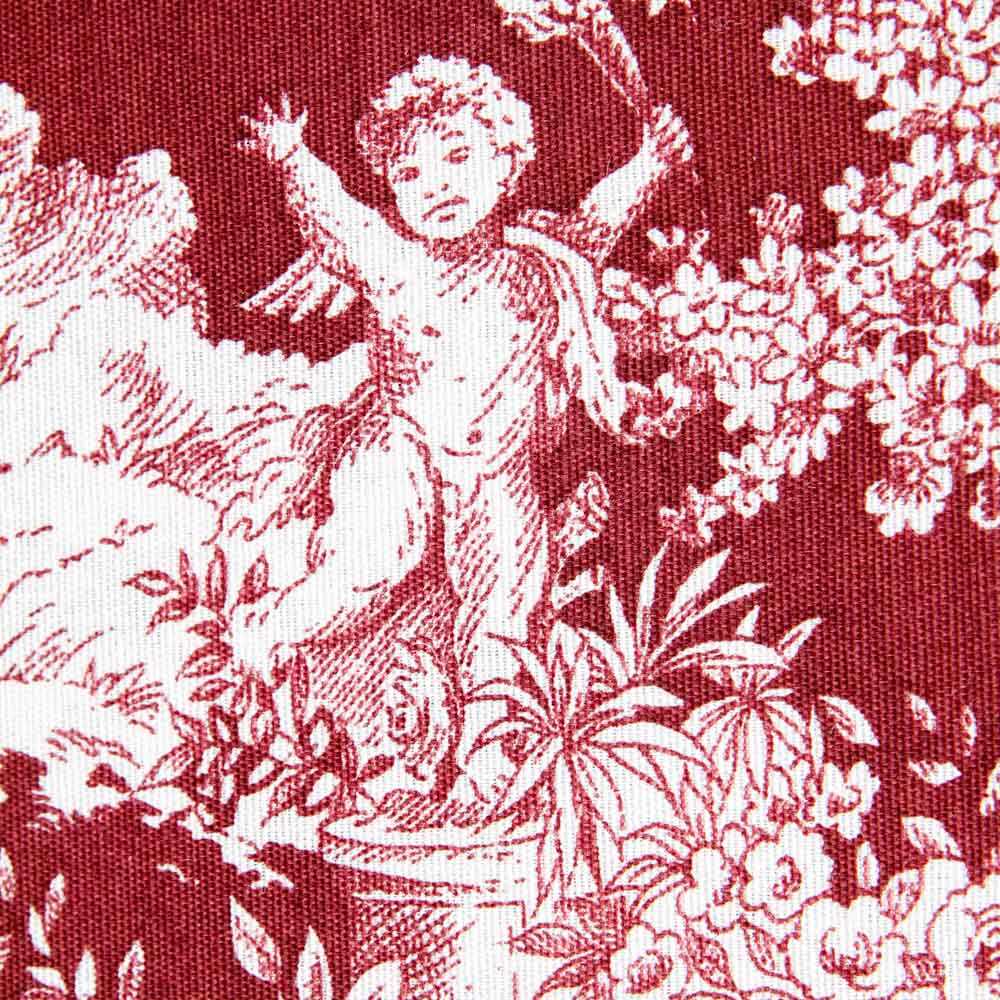 Canvas Canvas Jouy Garnet Background - Ribes y Casals