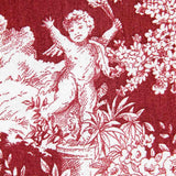 Canvas Canvas Jouy Garnet Background - Ribes y Casals