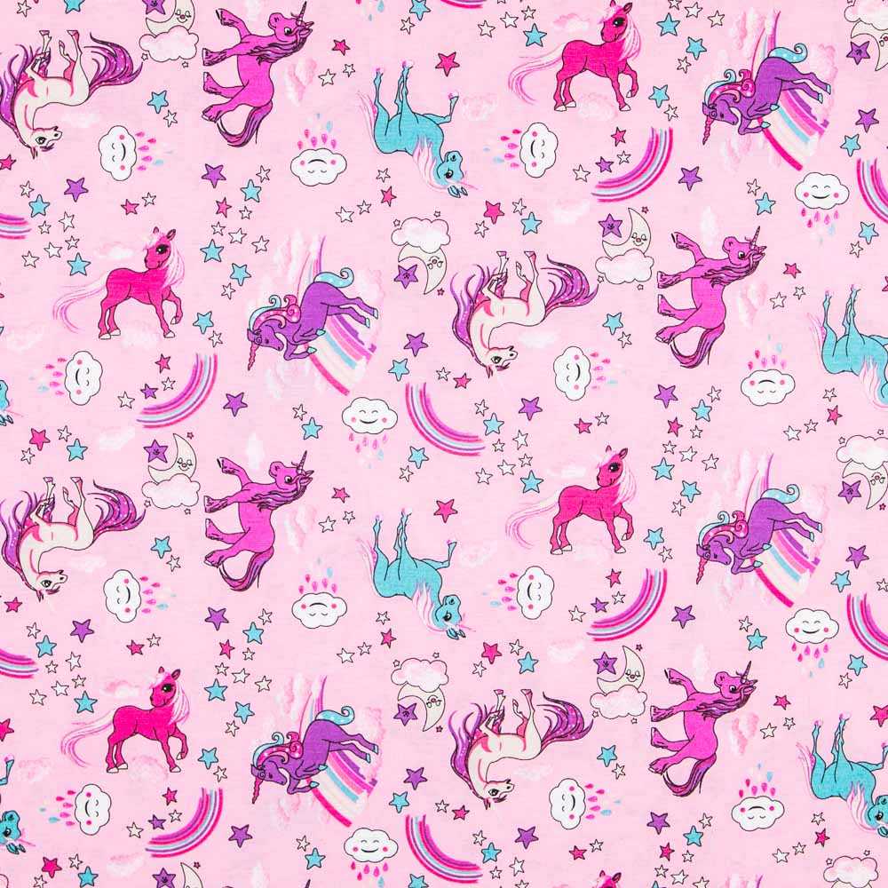 Canvas Pink Unicorn - Ribes y Casals