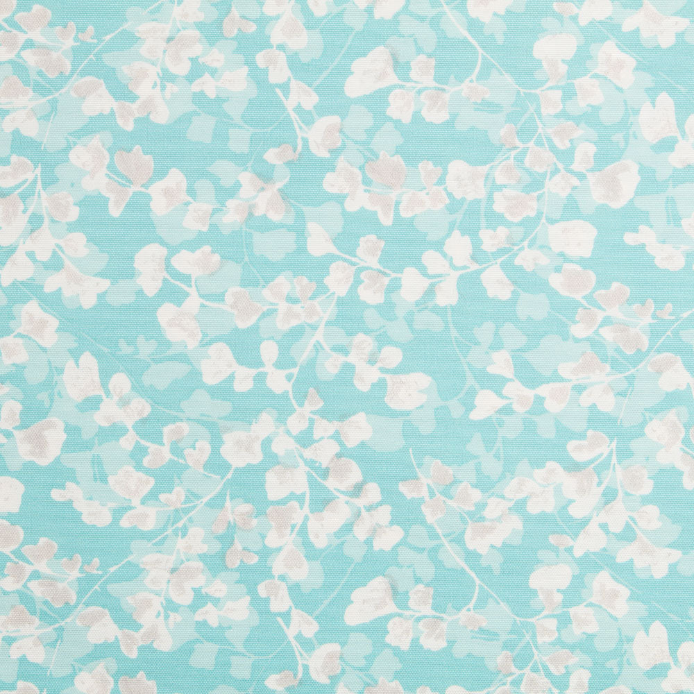 Asia Floral Green Canvas - Ribes y Casals