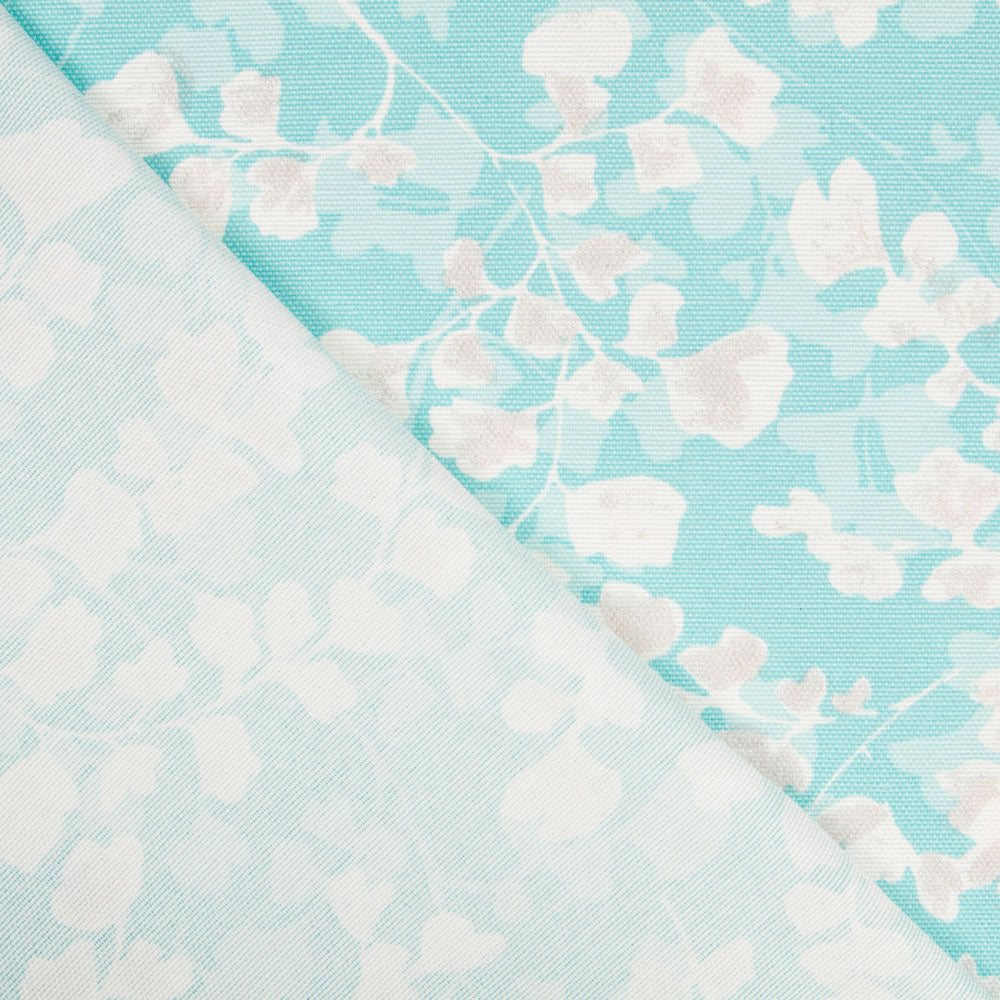 Asia Floral Green Canvas - Ribes y Casals