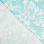 Asia Floral Green Canvas - Ribes y Casals