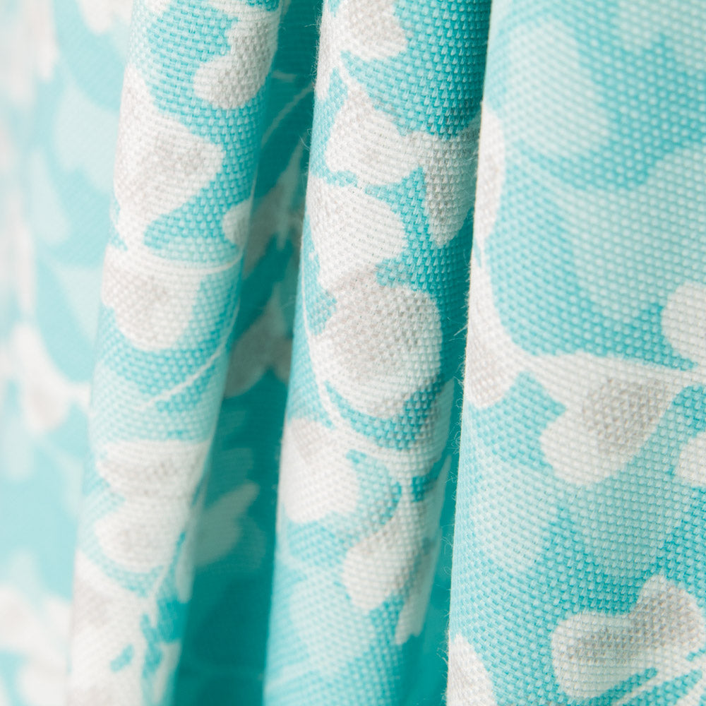 Asia Floral Green Canvas - Ribes y Casals