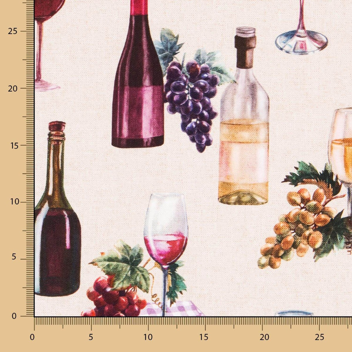 Rustic Wine Canvas - Ribes y Casals