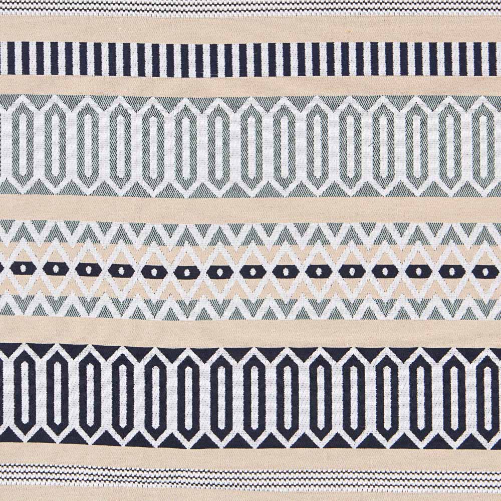 Tapicería Jacquard Bayadera Azul - Ribes y Casals