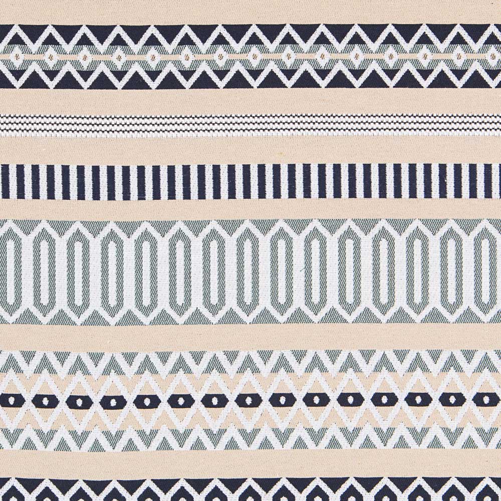 Tapicería Jacquard Bayadera Azul - Ribes y Casals