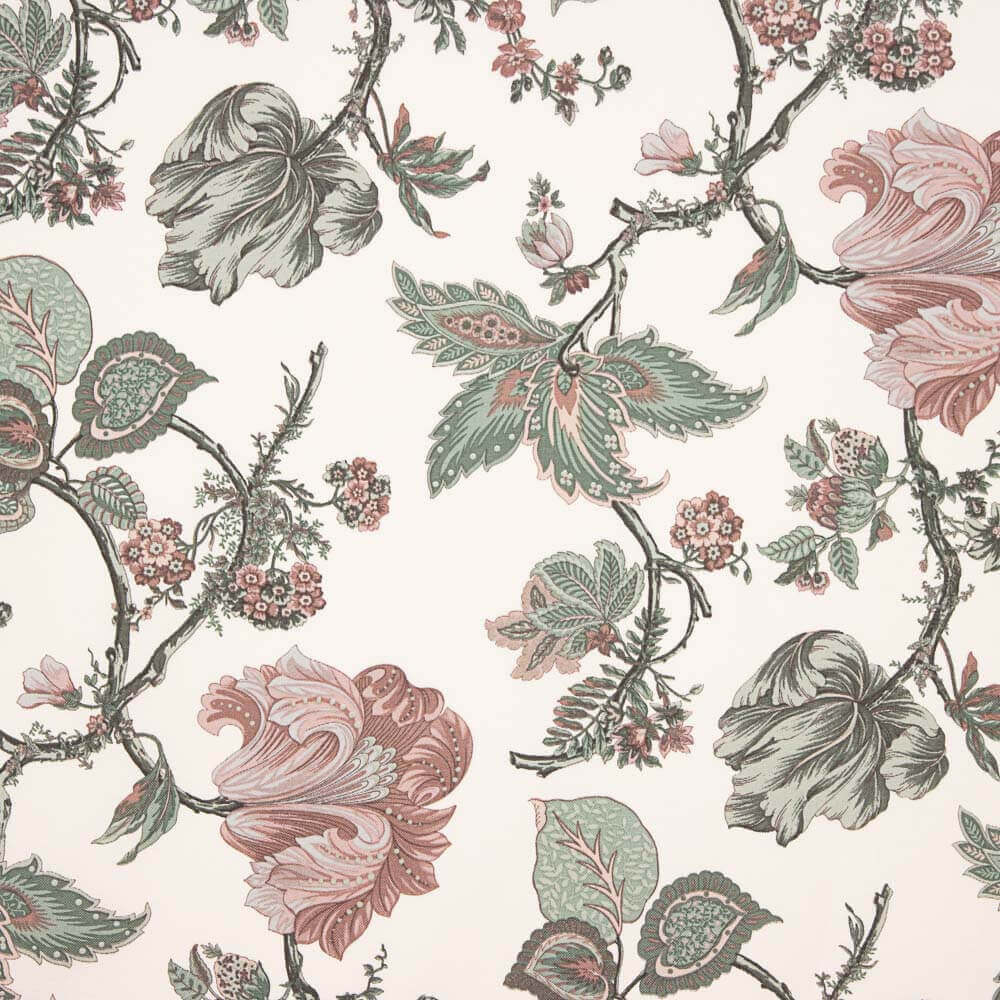 Pink Classic Cotton Canvas - Ribes y Casals