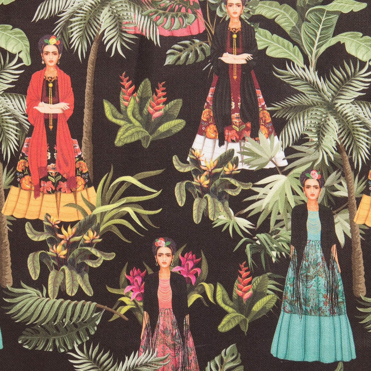 Botanic Frida Kahlo Canvas - Ribes y Casals