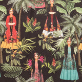 Botanic Frida Kahlo Canvas - Ribes y Casals