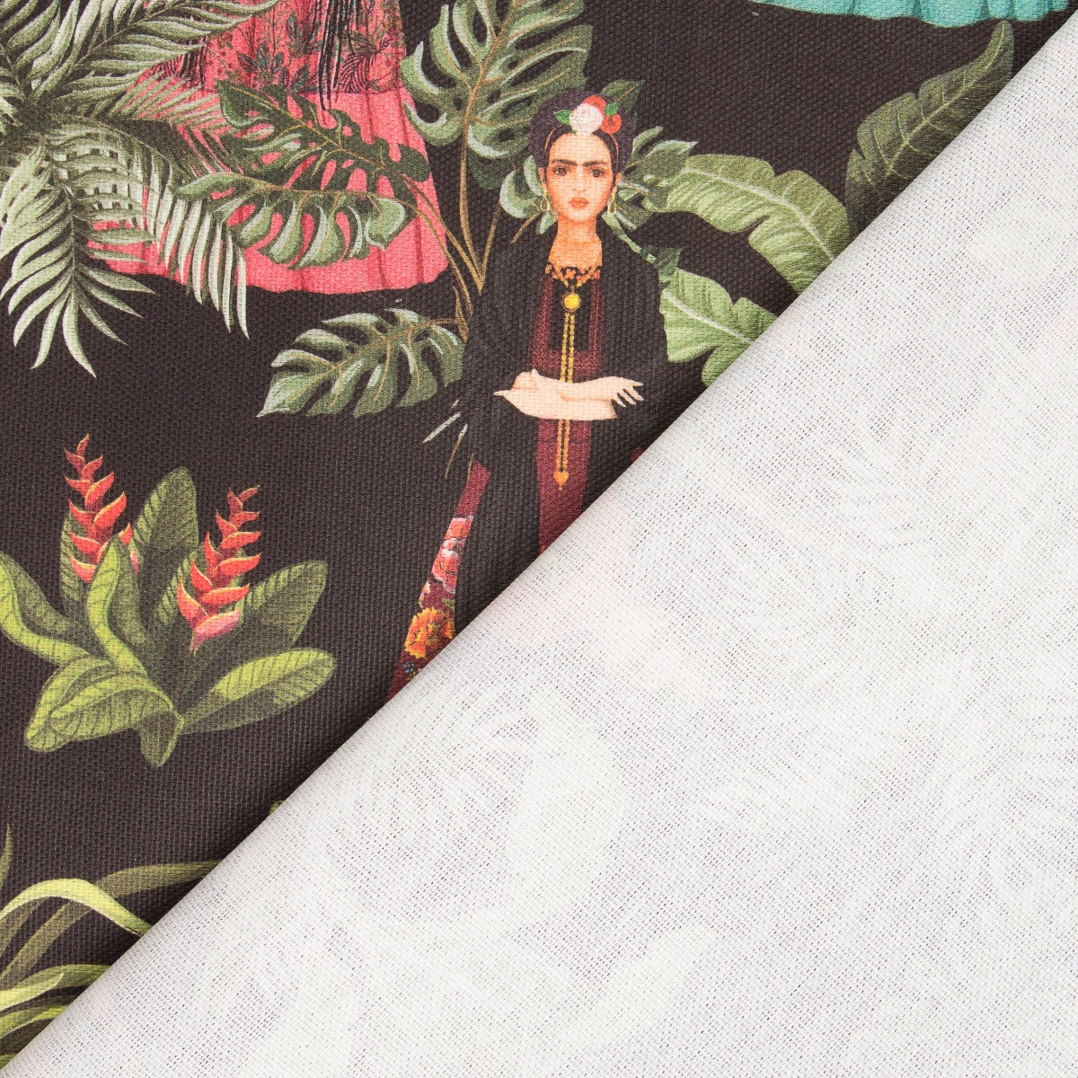 Botanic Frida Kahlo Canvas - Ribes y Casals