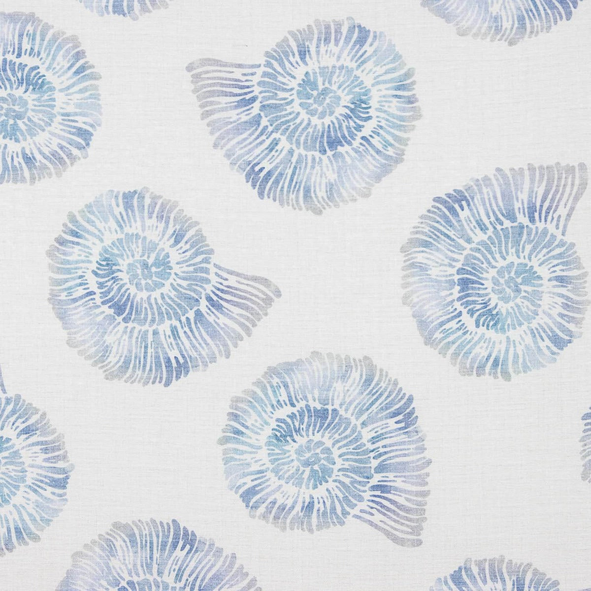 Seashell Print Canvas Fabric - Ribes y Casals