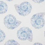 Seashell Print Canvas Fabric - Ribes y Casals