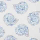 Seashell Print Canvas Fabric - Ribes y Casals