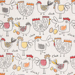 Loneta Cluck Roja - Ribes y Casals