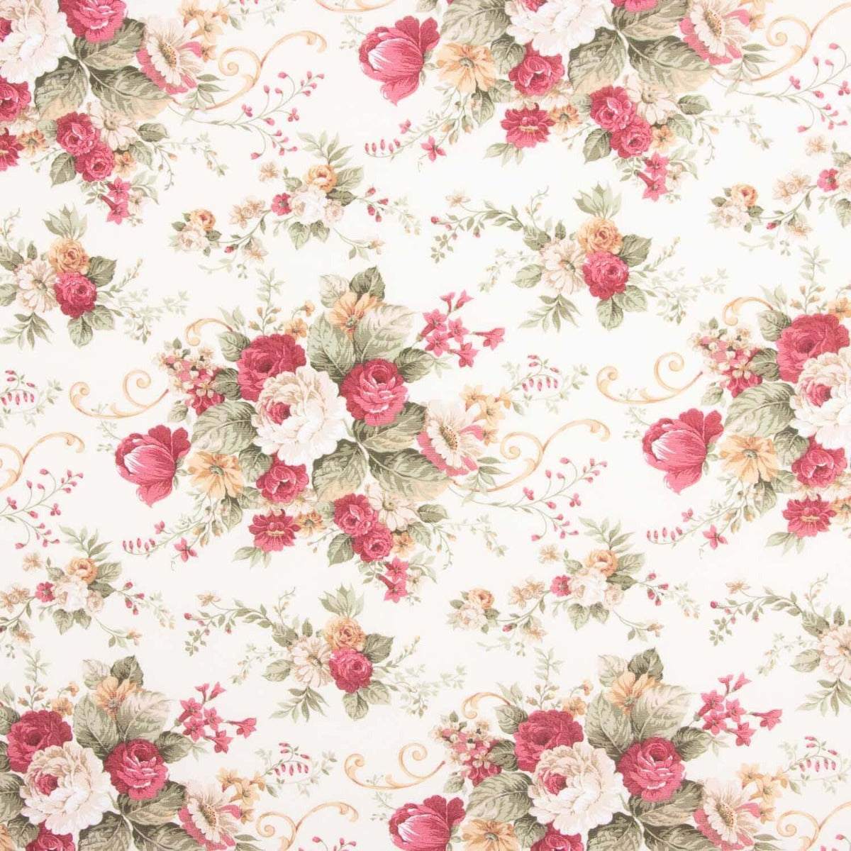 Vintage Bouquet Print Canvas - Ribes y Casals