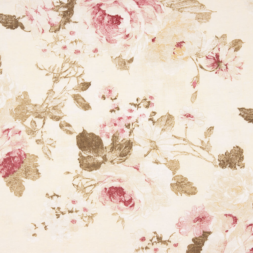Canvas Floes Pinks Maxi. - Ribes y Casals