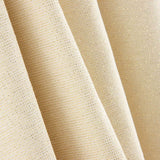 Raw Panama Canvas with Gold Lurex - Ribes y Casals