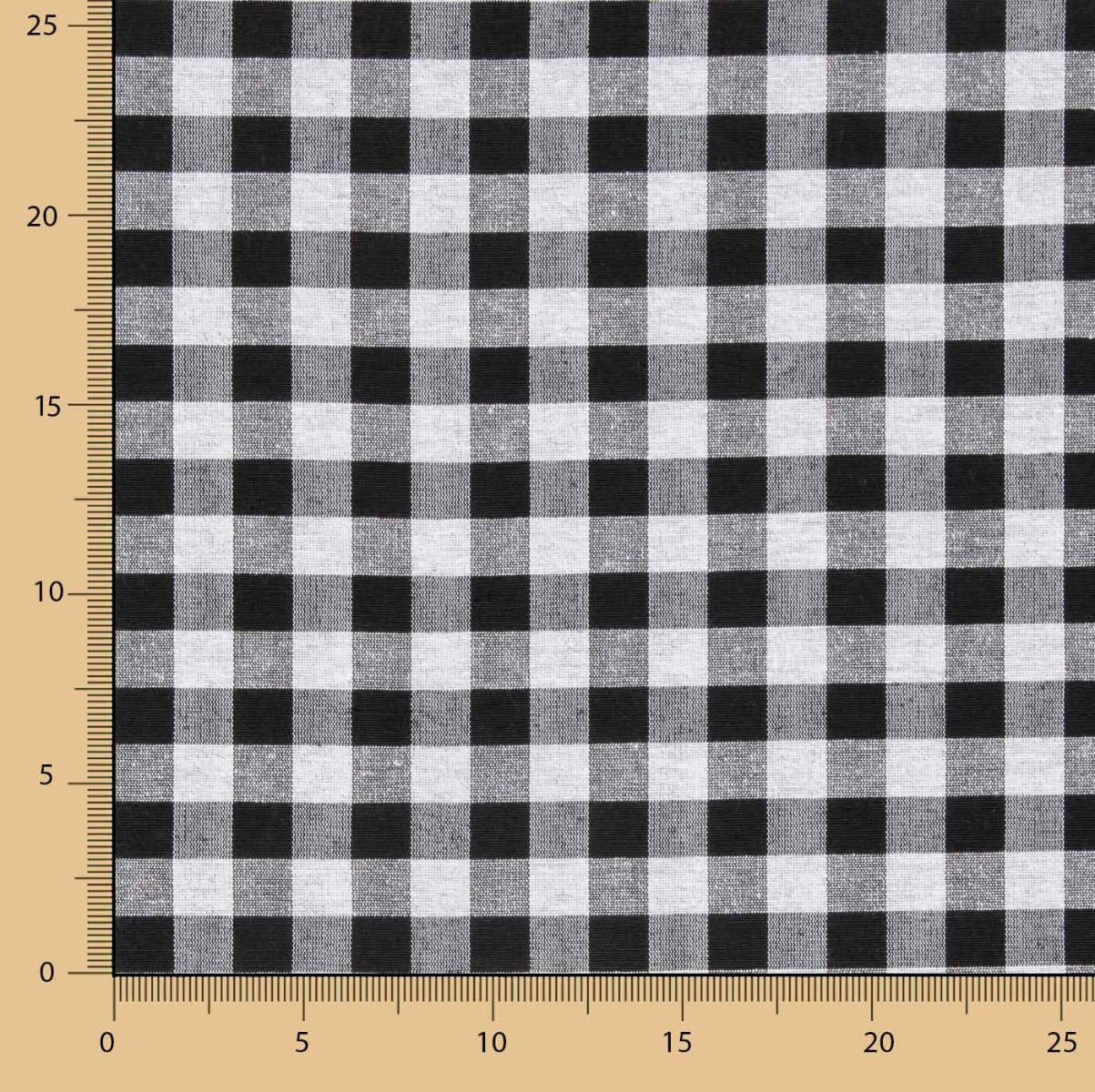 Manacor Black-Gray Checkered Canvas - Ribes y Casals