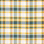 Canvas Checked Window Yellow – Blue - Ribes y Casals