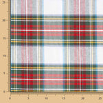 Canvas Checked Window Yellow – Red - Ribes y Casals