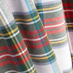 Canvas Checked Window Yellow – Red - Ribes y Casals