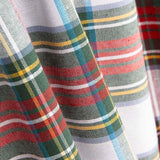 Canvas Checked Window Yellow – Red - Ribes y Casals