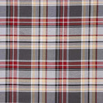 Canvas Checked Window Gray – Grana - Ribes y Casals