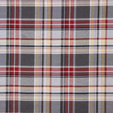 Canvas Checked Window Gray – Grana - Ribes y Casals