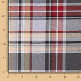 Canvas Checked Window Gray – Grana - Ribes y Casals