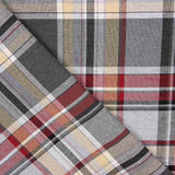 Canvas Checked Window Gray – Grana - Ribes y Casals