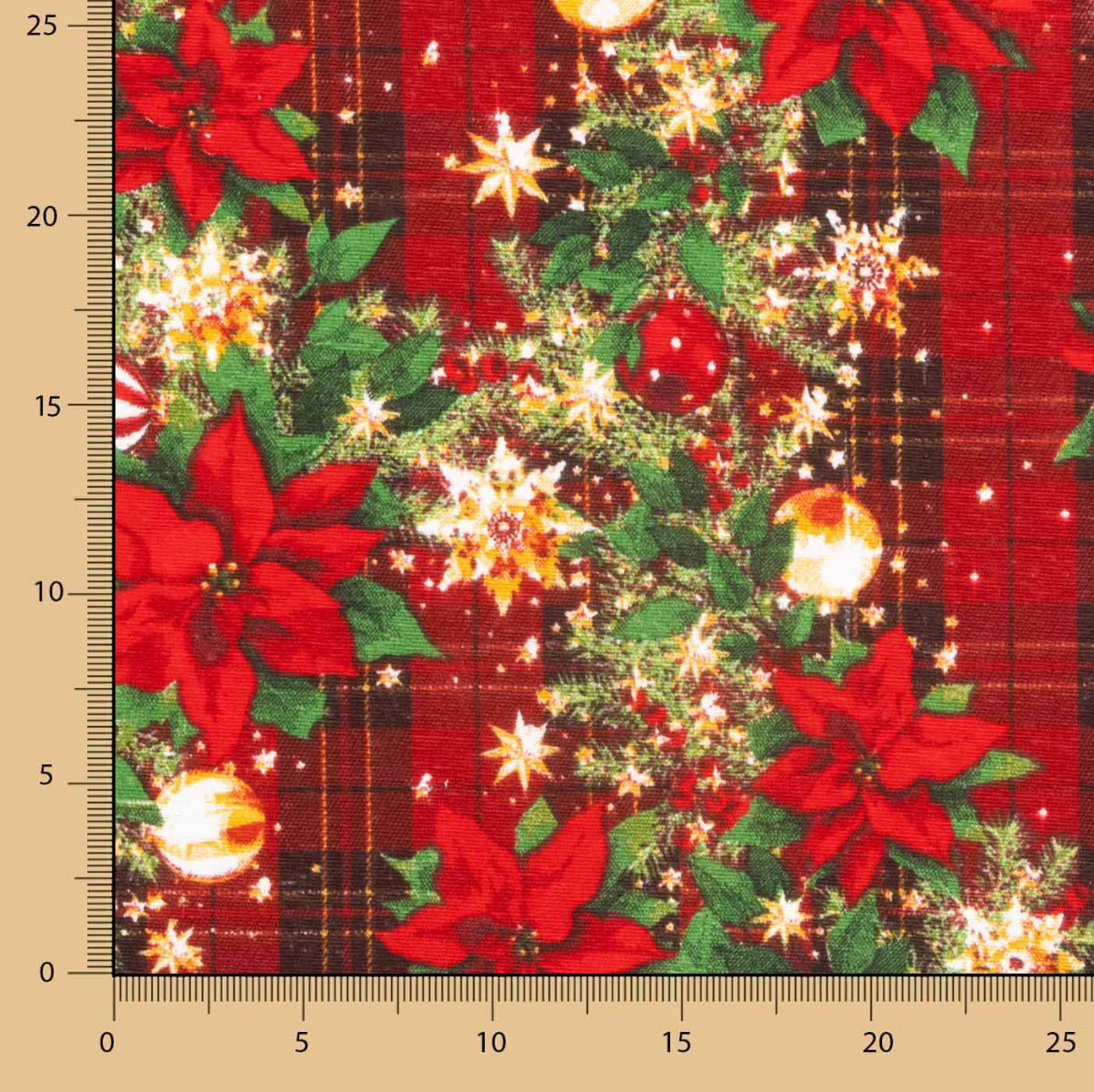 Christmas Canvas Mix Red - Ribes y Casals
